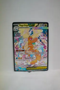 Mega Dragonite EX 290/217 SIR Ascended Heroes Pokemon English IN HAND SHIPS 1/29 - Image 1
