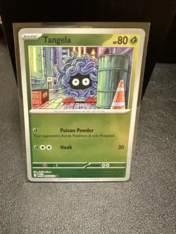 Pokemon - Tangela 006/132 - Reverse Holo - Mega Evolution - New - Image 1