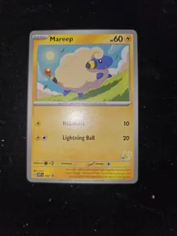 Pokemon TCG Mareep SVP 107 Battle Academy 2024 Stamp Black Star Promo NM - Image 2
