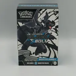 Pokemon TCG: Scarlet & Violet Black Bolt Factory Sealed Booster Bundle Box - Image 1