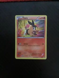 Pokemon TCG - TEPIG - BW02 - TINSEL HOLO! - PROMO - BLACK & WHITE (2011) - LP - Image 1