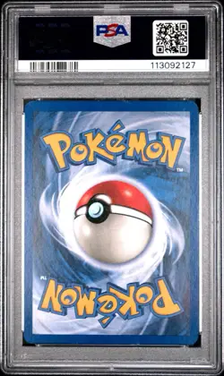 2000 POKEMON BASE SET 2 #17 SCYTHER-HOLO PSA 8 - Image 2