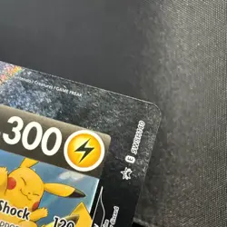2021 Pokemon Sword & Shield - Black Star Promos - Pikachu V-Union SWSH140 - Image 3