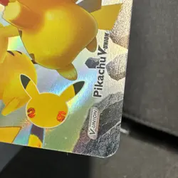 2021 Pokemon Sword & Shield - Black Star Promos - Pikachu V-Union SWSH140 - Image 4