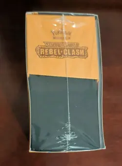 Pokemon Sword and Shield Rebel Clash Elite Trainer Box w/Protector Case-FreeShip - Image 4