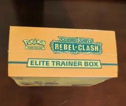 Pokemon Sword and Shield Rebel Clash Elite Trainer Box w/Protector Case-FreeShip - Image 5