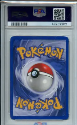 2004 Pokemon Ex Team Rocket Returns #5 Dark Houndoom Holo Team PSA 8 - Image 2