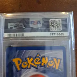 2003 Pokemon Skyridge Magneton Reverse Holo Foil #19 PSA 9 MINT - Image 4