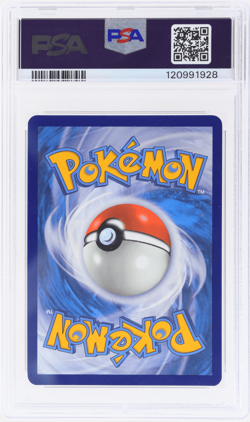 2024 Pokemon SV Paldean Fates Mew Ex Shiny Ultra Rare #216 PSA 9 - Image 2