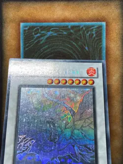 Yugioh Black Rose Dragon CSOC-EN039 CSOC-IT039 Ghost Rare 1st Ed LP ITALIAN - Image 2