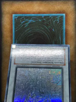 Yugioh Black Rose Dragon CSOC-EN039 CSOC-IT039 Ghost Rare 1st Ed LP ITALIAN - Image 5