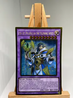 Dante, Pilgrim Of The Burning Abyss - Gold Rare 1st Edition PGL3-EN058 NM YuGiOh - Image 1