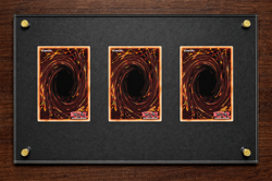 Yu-Gi-Oh! Blue-Eyes White Dragon 25th Anniversary 3x Display Plaque - (English) - Image 2
