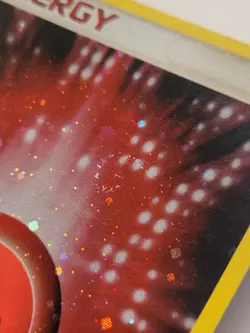Fire Energy 102/106 2 Swirls Holo Card TCG Nintendo Pokemon - Image 2