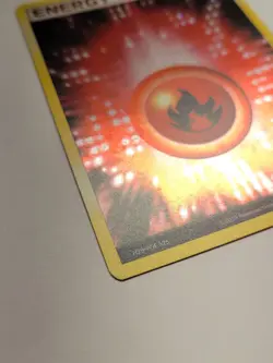 Fire Energy 102/106 2 Swirls Holo Card TCG Nintendo Pokemon - Image 4