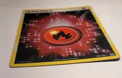 Fire Energy 102/106 2 Swirls Holo Card TCG Nintendo Pokemon - Image 5
