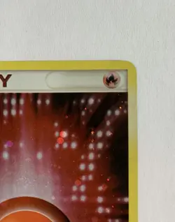Fire Energy 102/106 EX Emerald Holo Secret Rare Pokemon TCG Card - SWIRL - Image 4