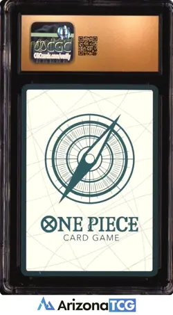 One Piece 2025 Don Promo One Piece Day'25 Japanese BLACK LABEL CGC 10 - Image 2