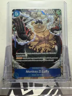 Monkey.D.Luffy - OP11-058 (TR) - Carrying On His Will (OP13) NM ENGLISH - Image 1