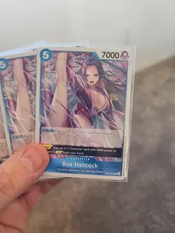 One Piece - Boa Hancock EB04-027 Foil Playset (x4) - The Azure Sea's Seven - Image 2
