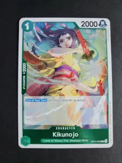 Kikunojo OP14-023 Rare One Piece The Azure Sea's Seven - Image 1