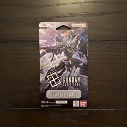 GUNDAM CARD GAME: Newtype Rising Booster Pack GD01 BANDAI English | New Sealed - Image 1