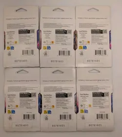 6x Newtype Rising Sleeved Boosters - Gundam Card Game - GD01 - Engish - Sealed - Image 2