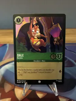 Disney Lorcana - Dale Bumbler 94/204 - Reign of Jafar - Cold Foil - Image 1