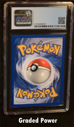 Pokemon Fossil 1st Edition Dutch Ditto CGC 9 Quad++ Holo DUTCH (8037) 3/62 - Image 2
