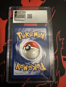 CGC Near Mint 7 Ditto 3/62 Holo - Fossil Unlimited 1999 - Image 2