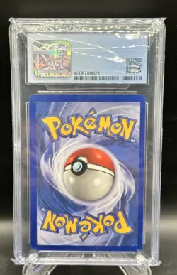 1999 Ditto Holo Fossil First Edition 3/62 Pokemon card CGC 9 mint - Image 2