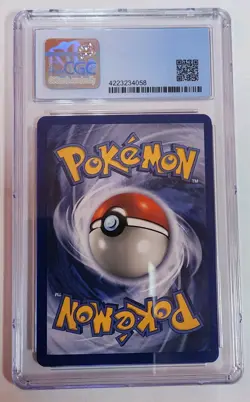 CGC 9.5 Ditto Pokemon 1999 Fossil Unlimited Holo 3/62 - Image 2