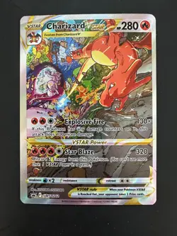 Charizard VSTAR SWSH262 SWSH: Sword & Shield Promo Cards Holo - Image 1