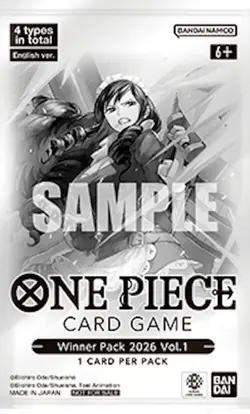 One Piece Card Game Tournament Winner Pack 2026 Vol. 1 New Unopened Prize - Image 1