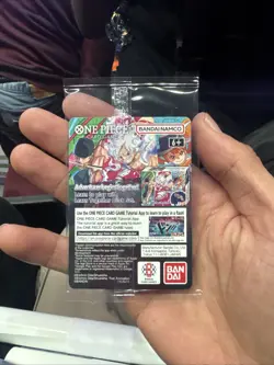 One Piece Monkey D. Luffy College Basketball US Voyage Promo Card SHIPS TODAY! - Image 3