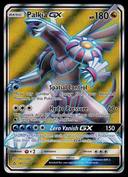 Pokemon Card - Palkia GX Ultra Prism 147/156 Ultra Rare - Image 1