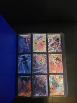 Dragon Ball Super Card Game Collection. Binder Of SPR, SR, Promo, Ect. - Image 1