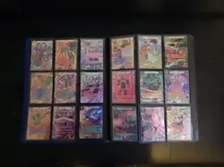 Dragon Ball Super Card Game Collection. Binder Of SPR, SR, Promo, Ect. - Image 3