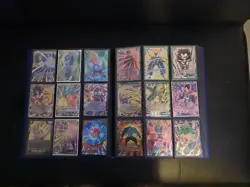Dragon Ball Super Card Game Collection. Binder Of SPR, SR, Promo, Ect. - Image 5