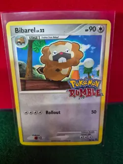 Bibarel 16/16 Pokemon Rumble 2009 Pokemon Card - Image 1