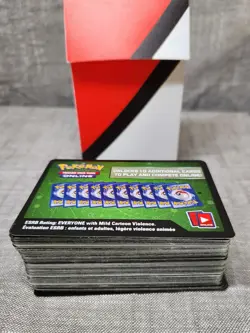 Pokemon TCG Evolving Skies code cards 113 ct - Image 1