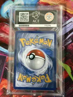 Pokemon TCG Lucario VSTAR SWSH291 Promo Card Ace 10 Gem Mint - Image 2
