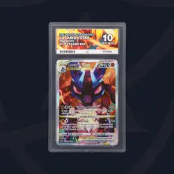 Pokemon TCG Lucario VSTAR SWSH291 Promo Card Ace 10 Gem Mint - Image 3