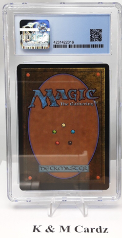 MTG - Ice Age - Curse of Marit Lage- Graded - CGC 8.5 - Vintage - Image 4