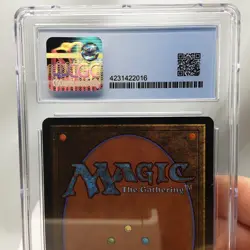 MTG - Ice Age - Curse of Marit Lage- Graded - CGC 8.5 - Vintage - Image 5