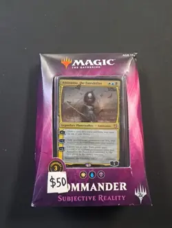 MTG: Subjective Reality: Commander Deck, Aminatou, the Fateshifter - Image 1