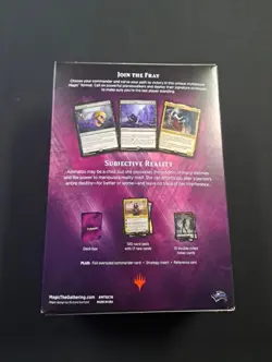 MTG: Subjective Reality: Commander Deck, Aminatou, the Fateshifter - Image 2