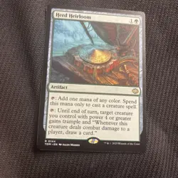 Herd Heirloom Tarkir: Dragonstorm Regular - Image 1