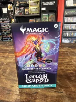 Magic The Gathering Lorwyn Eclipsed Commander Deck Dance of the Elements - Image 1
