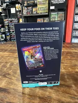 Magic The Gathering Lorwyn Eclipsed Commander Deck Dance of the Elements - Image 2